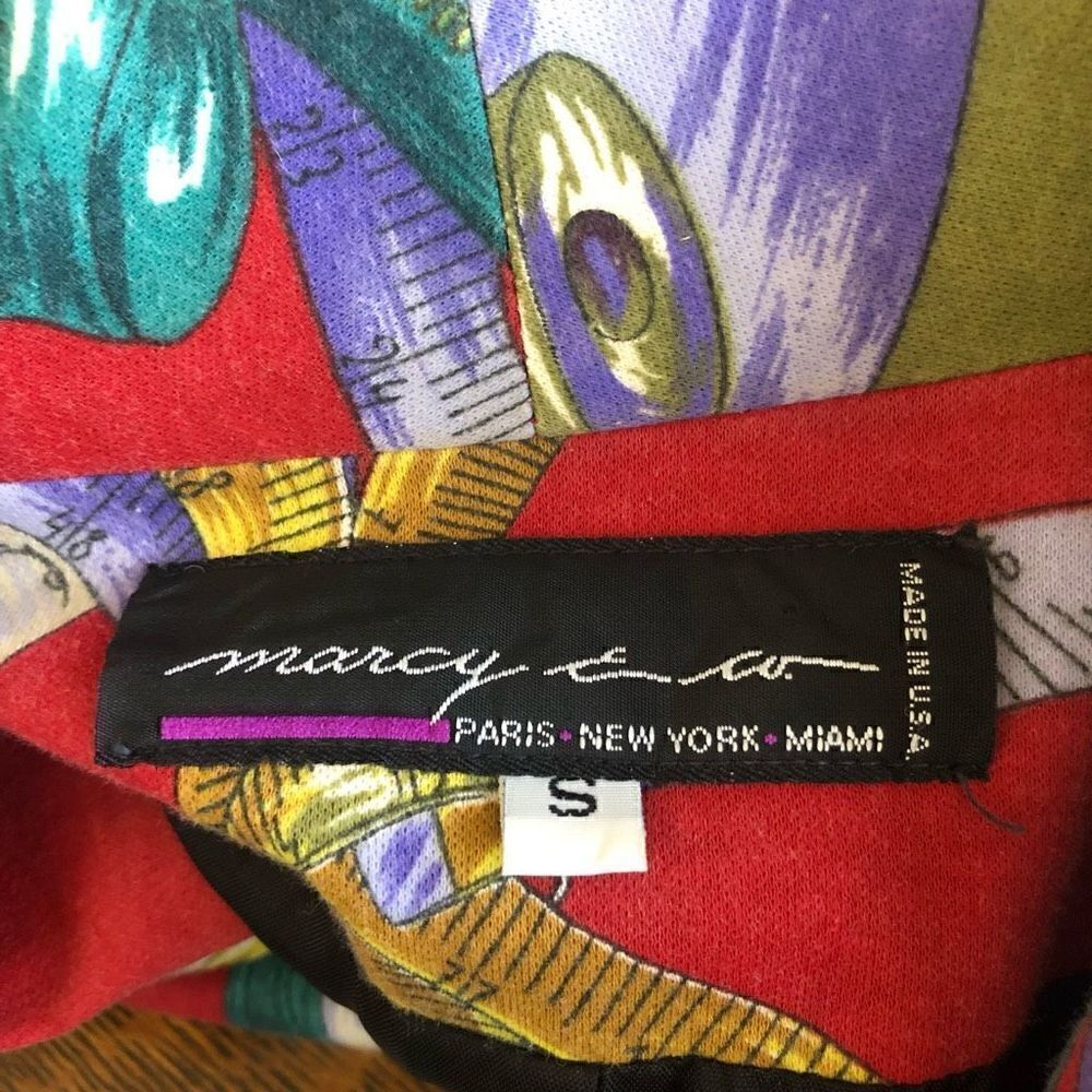 Vintage Marcy & Co. One Button Jacket - Picture 7 of 12